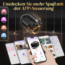 Laden Sie das Bild in den Galerie-Viewer, 4-in-1 Mouth-shaped Masturbating for Men, Soft Masturbator Oral Sex Glans Stimulator, Electric Sex Toy for Men, Solo Quiet Pocket Pussy Vibrator with 10 Vibrations &amp; App