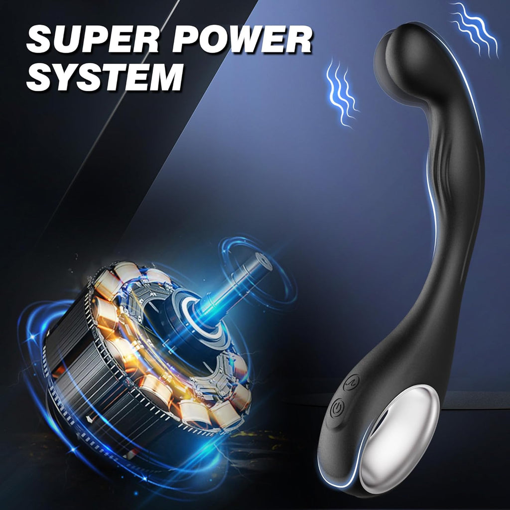 Prostata Stimulation Männer Analvibratoren für Mann Frau mit 10 Vibrationsmodi, Vibratorensets für Männer G Punkt Vibration für Frauen Sex Spielzeug für die Männer Frau Paare Anal Toys