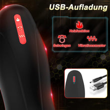 Laden Sie das Bild in den Galerie-Viewer, Elektrischer Masturbator Cup,Masturbieren für Männer mit 3 Swing-Muster 6 Vibrationsmodi Sex Spielzeug für die Männer Heizfunktion Taschenmuschi Vibrator Sex Toys Penis Masturbatoren