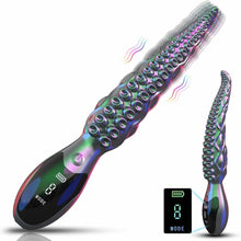 Laden Sie das Bild in den Galerie-Viewer, Dildo Vibrator Sex Spielzeug für die Frau,G Punkt Vibratoren mit Klitorisstimulation für Frauen mit 9 VibrationModi &amp; LCD-Display,Vibratorensets für Frauen Anal Dildo Anal Plug Anal Vibrator Sex Toy.