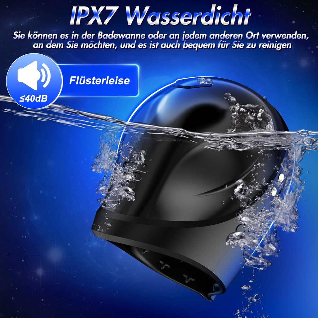 Penis Vibrator Trainer Masturbatoren Sexspielzeug-Elektrische Cup-Masturbatoren Mit LCD-Display & 10 Vibrationsmodi,360°Wrapping Glans Stimulator,sex spielzeug für die männer Vibratorensets für Männer