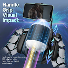 Laden Sie das Bild in den Galerie-Viewer, 3 in 1 APP Automatischer Taschenmuschi Vibratoren mit 9 Vibrationsmodi und 3 Teleskopmodus 3D Vagina Pussy Masturbatoren Masturbieren Sexspielzeug für die Männer