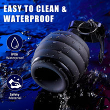 Laden Sie das Bild in den Galerie-Viewer, Elektrische Masturbator Cup mit 10 leistungsstarke Vibrationsmodi Penis Training Vibrator Sexspielzeug für Männer Taschenmuschi Sex Toyset Herren