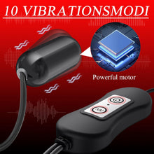 Laden Sie das Bild in den Galerie-Viewer, Penishülle mit Masturbieren für Männer,Sexspielzeug für Männer solo,Penis Sleeve mit Vibrator,Penismanschetten,Sex Toyset Herren,Masturbator,Sex Spielzeug für die Männer (Ultimate)