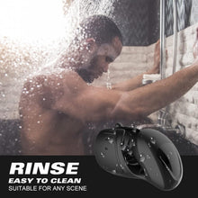 Laden Sie das Bild in den Galerie-Viewer, Elektrische Eichelvibrator,Penis-Vibrator mit einstellbarer Größe,10 Vibrationsmodi Neuer Masturbatoren,Elektrische Masturbatoren Penis Trainer, Männer Eichel Stimulator Silikon Sexspielzeug