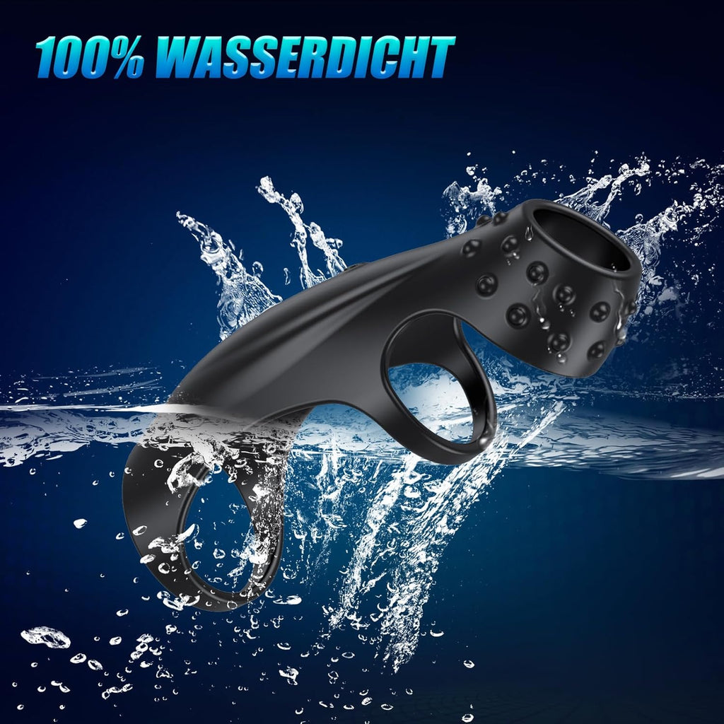 Penisring Sex Spielzeug Für Die Paare, Sex Spielzeug Für Die MäNner Penis Ring 10X Vibrator Mit Fernbedienung, Cockring LangwäHrende Erektion, Penisringe Sex Spielzeug Für Die Frau Klitoris Extrem