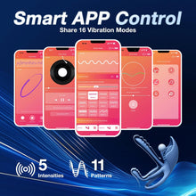 Laden Sie das Bild in den Galerie-Viewer, Penisring Vibrator mit App, Sex spielzeug für Paare extrem sex, Penisringe Erotik Sex Spielzeug für die Männer, Cockring für Klitoris Penis, Erotisches Pleasure Ring mit 5 Vibrationsmodi Sex Toys
