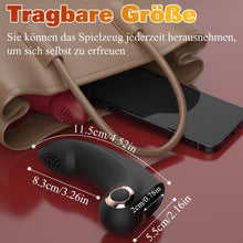 Laden Sie das Bild in den Galerie-Viewer, Fingervibrator für Sie Klitoris und G-Punkt mit 10 Vibrationsmodi, Erotik Sex Toy Tragbare Nippel Stimulator Fingerhülle mit Silikon Textur Bürste Sexspielzeug für Paare Frauen
