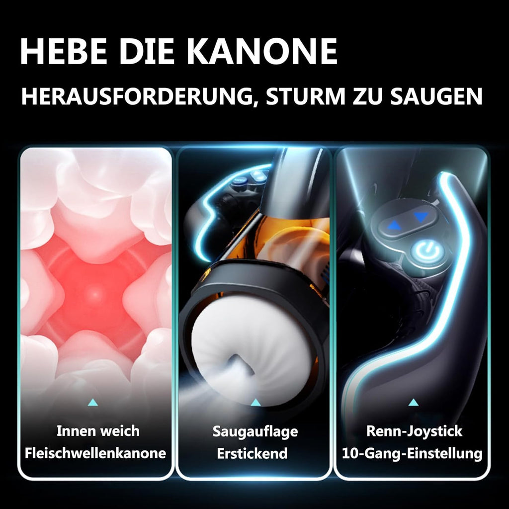 Elektrischer Masturbator Mann Cup Heizfunktion Mit Mit 10 Teleskopisch 10 Saugmodi Für Männer Sex Spielzeug Sexspielzeug Taschenmuschi Penis Masturbatoren Vibrator Blowjob