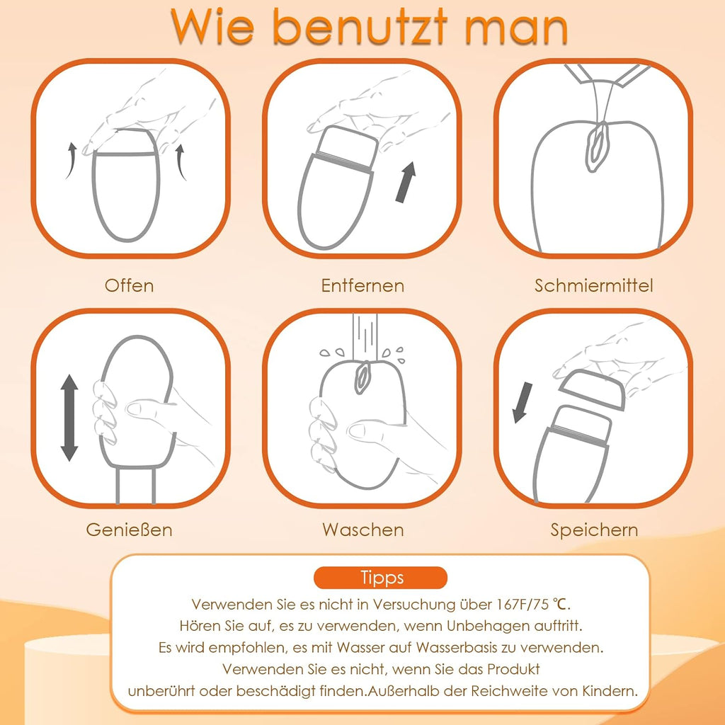 Naughty devil Masturbator Egg Taschenmuschi Realistisch Masturbieren für Männer Muschi Pussy Vagina Sex Toys Sex Spielzeug