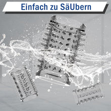 Laden Sie das Bild in den Galerie-Viewer, Penismanschetten, 6er Pack Penis Sleeve Fallinsexy Transparente Wiederverwendbare Penishülle für Penisvergrößerung Sexspielzeug für Männer, Penis Sleeve Erbessern Ausdauer &amp;Sensibilität