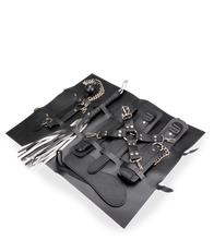 Laden Sie das Bild in den Galerie-Viewer, 8-teiliges BDSM-Set mit Aufbewahrungsbox