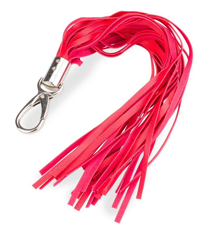 8-teiliges Bondage-Set aus veganem Lederimitat