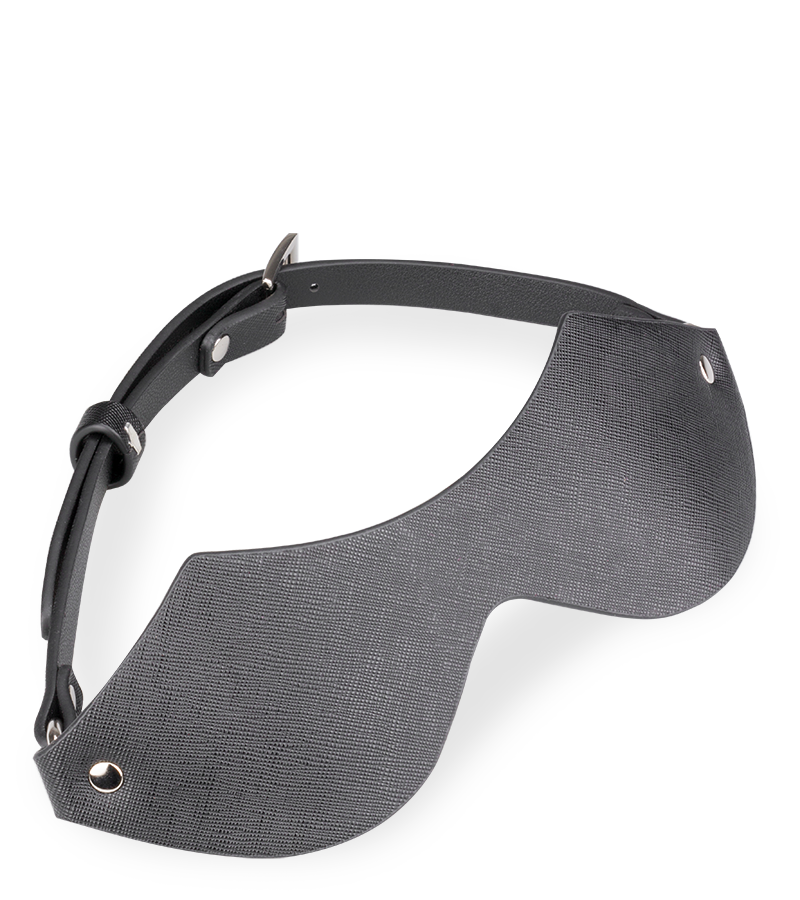 8-teiliges Bondage-Set aus veganem Lederimitat