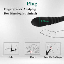 Laden Sie das Bild in den Galerie-Viewer, Prostata Stimulation Männer Sex Spielzeug für die Männer, Vibratorensets Analplug für männer Penisringe Vibrator Analvibratoren für mann Sexspielzeug für Paare Cockring groß mit 10 Vibrationsmodi
