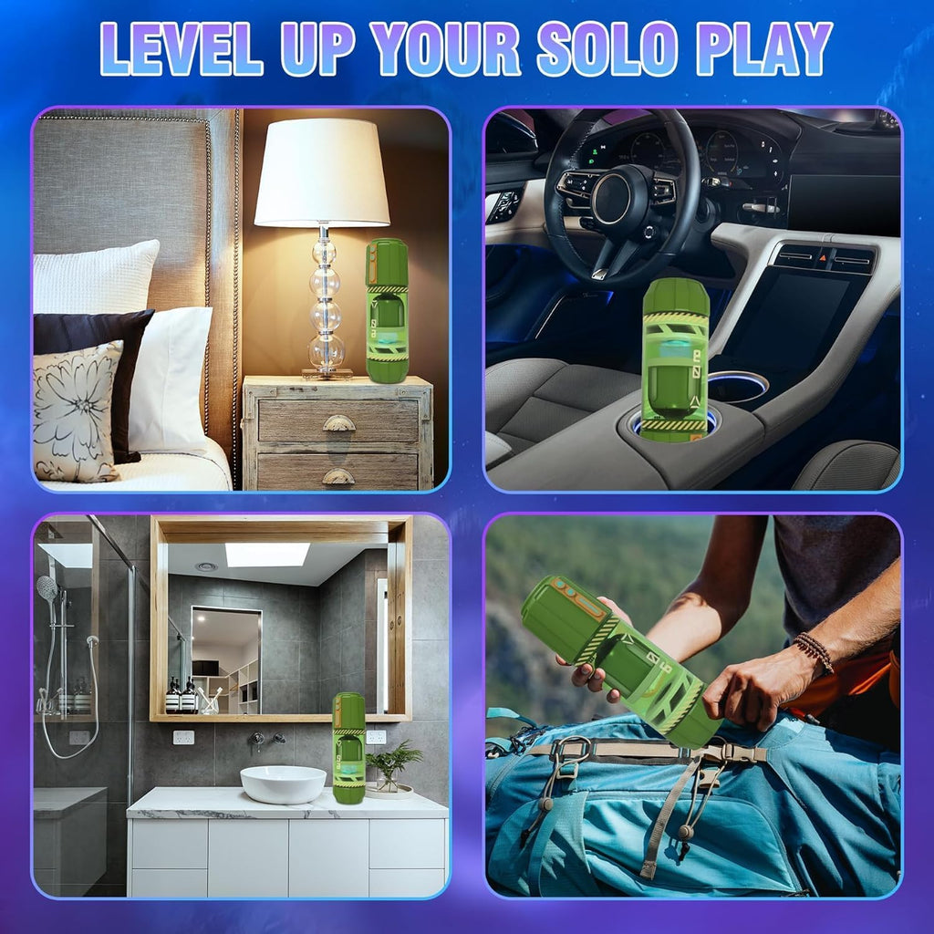 Elektrischer Masturbator Cup mit 8 Rotierende Teleskopfunktion 5 Vibrationfunktion, Sex Spielzeug für die Männer, Vibratorensets Masturbieren für Männer, Sex Toys Taschenmuschi Penis Masturbatoren