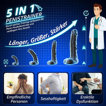 Laden Sie das Bild in den Galerie-Viewer, Eichel Stimulation Trainer,Sex Spielzeug für die Männer Zunge Oralsex Masturbator 9 Modi