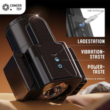 Laden Sie das Bild in den Galerie-Viewer, Masturbieren für Männer, Elektrischer Masturbator Sex Spielzeug für die Männer mit 7 Teleskop und Drehfunktionen 7 Vibrationsmodi, Taschenmuschi Masturbatoren Erotisches Sexspielzeug für Männer Solo