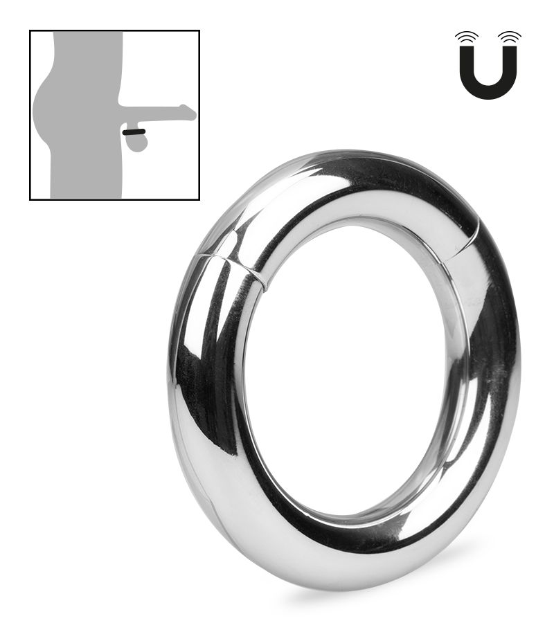 96 g schwerer Hodenstrecker aus Stahl Magnet