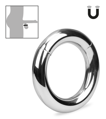 96 g schwerer Hodenstrecker aus Stahl Magnet