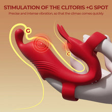 Laden Sie das Bild in den Galerie-Viewer, Rabbit-Fingervibrator für Frauen – Stimulator für Brustwarzen, Klitoris und G-Punkt für Paare