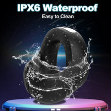 Laden Sie das Bild in den Galerie-Viewer, Wiederaufladbarer vibrierender Penisring mit 10 Modi