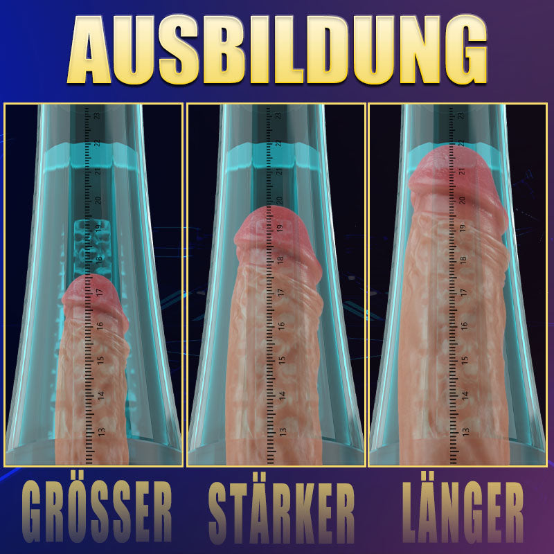 Aiden Automatische 3 Saugmodi Vakuum-Penispumpe