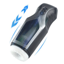 Laden Sie das Bild in den Galerie-Viewer, 7 Thursting &amp; Vibrating mit riesigem sichtbarem Fenster Oral Male Masturbator