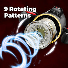 Laden Sie das Bild in den Galerie-Viewer, VortexZ - Advanced Male Sucking Masturbator mit Rotation &amp; Thrusting Innovation