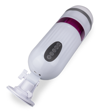 Laden Sie das Bild in den Galerie-Viewer, Airbag-Masturbator mit Heizung Snowstorm 10 Modi