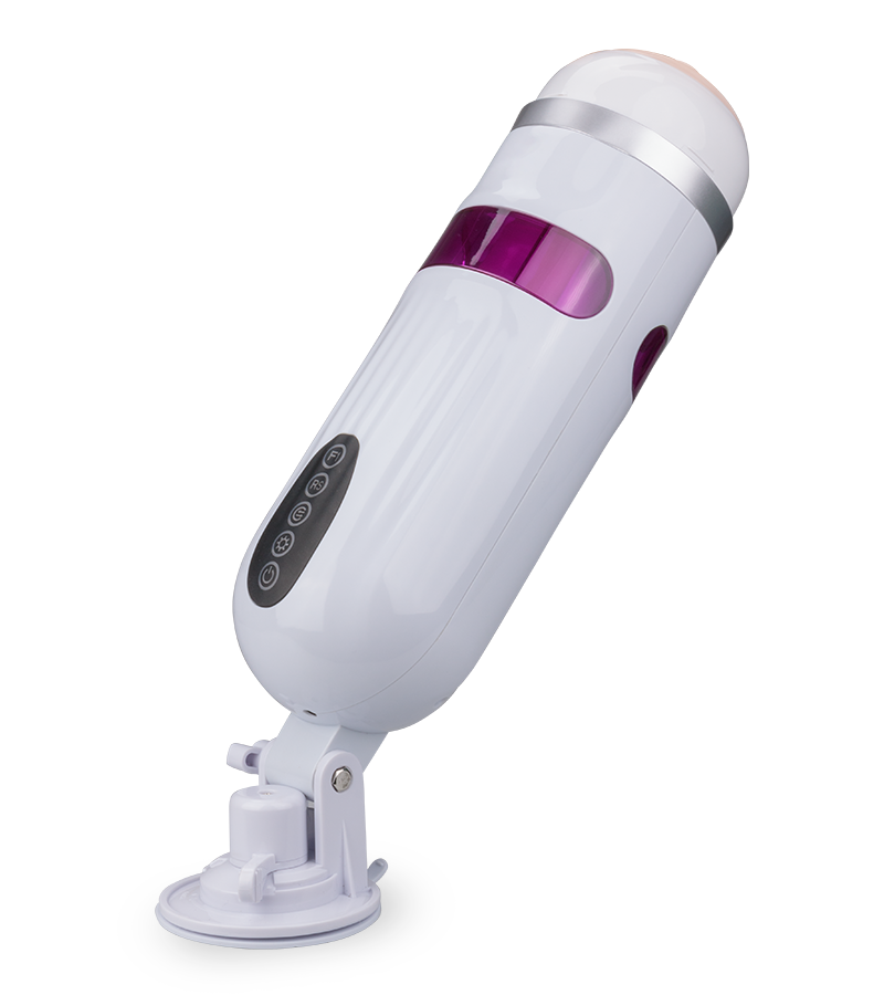 Airbag-Masturbator mit Heizung Snowstorm 10 Modi