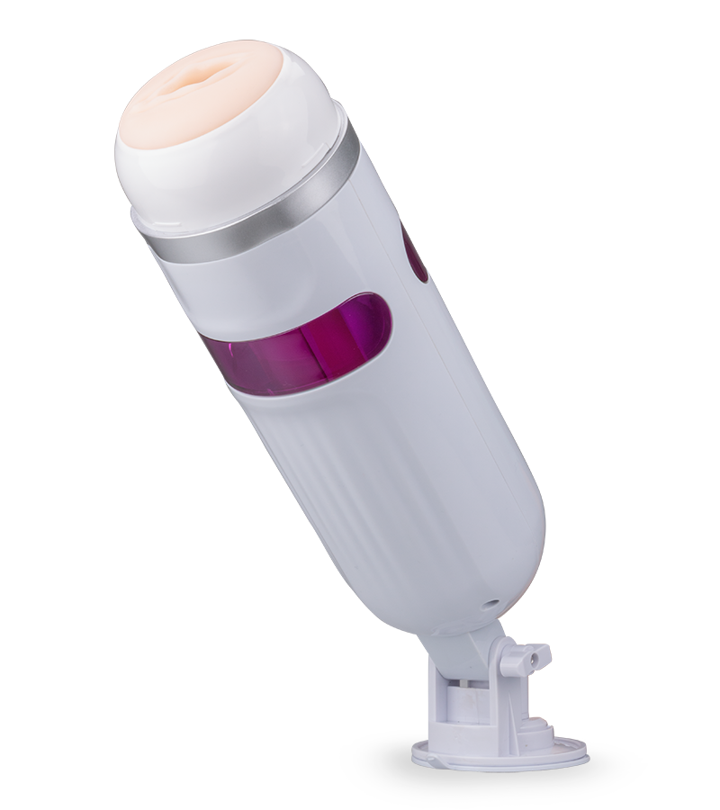 Airbag-Masturbator mit Heizung Snowstorm 10 Modi