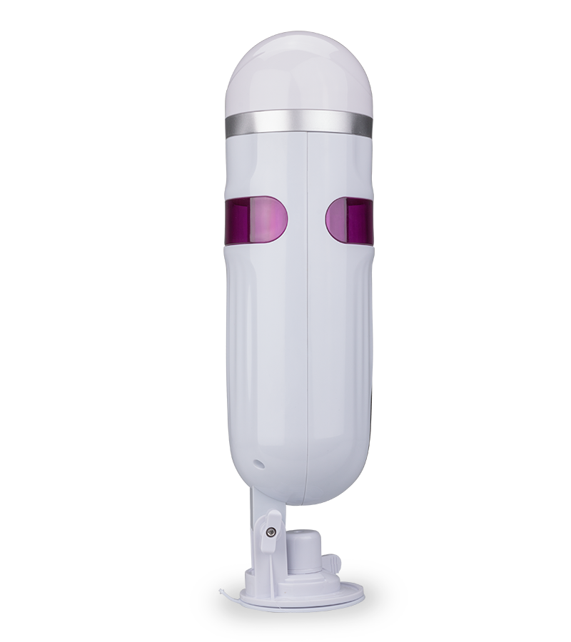 Airbag-Masturbator mit Heizung Snowstorm 10 Modi