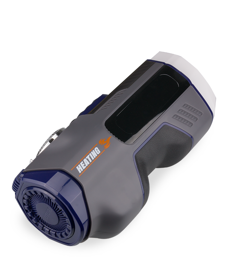 Airbag-Masturbator mit Stoßfunktion und Heizung Future Pro 3