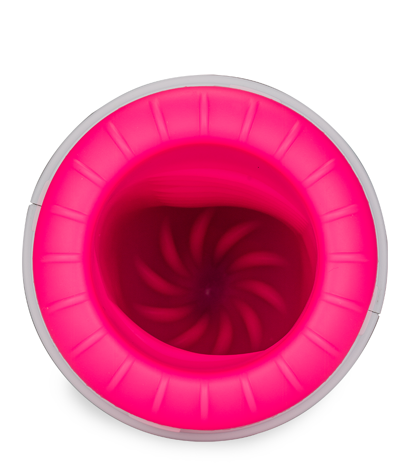 Airbag-Masturbator mit Vibration Rocket