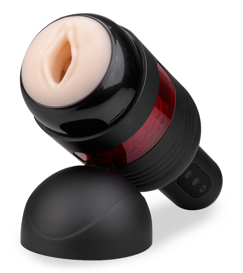 Airbag-Masturbator mit Wellentechnologie Rollercoaster