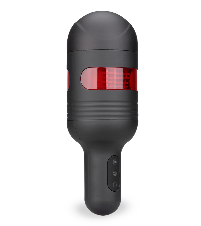 Airbag-Masturbator mit Wellentechnologie Rollercoaster