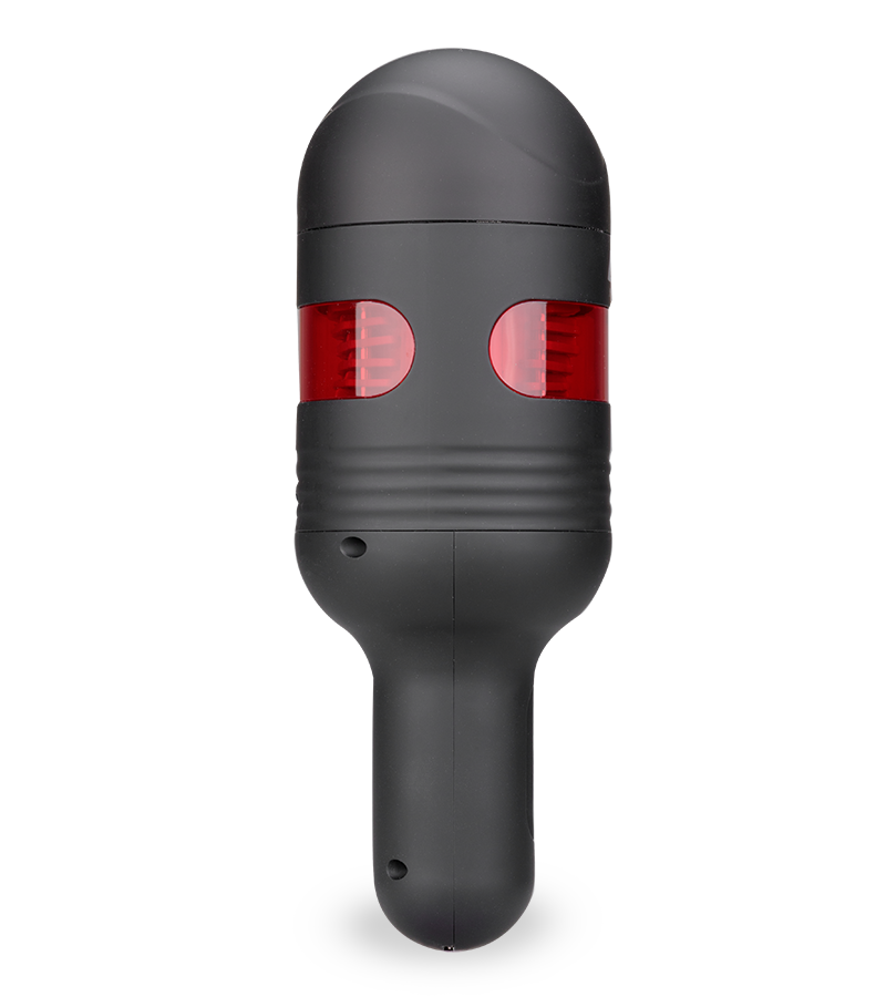 Airbag-Masturbator mit Wellentechnologie Rollercoaster