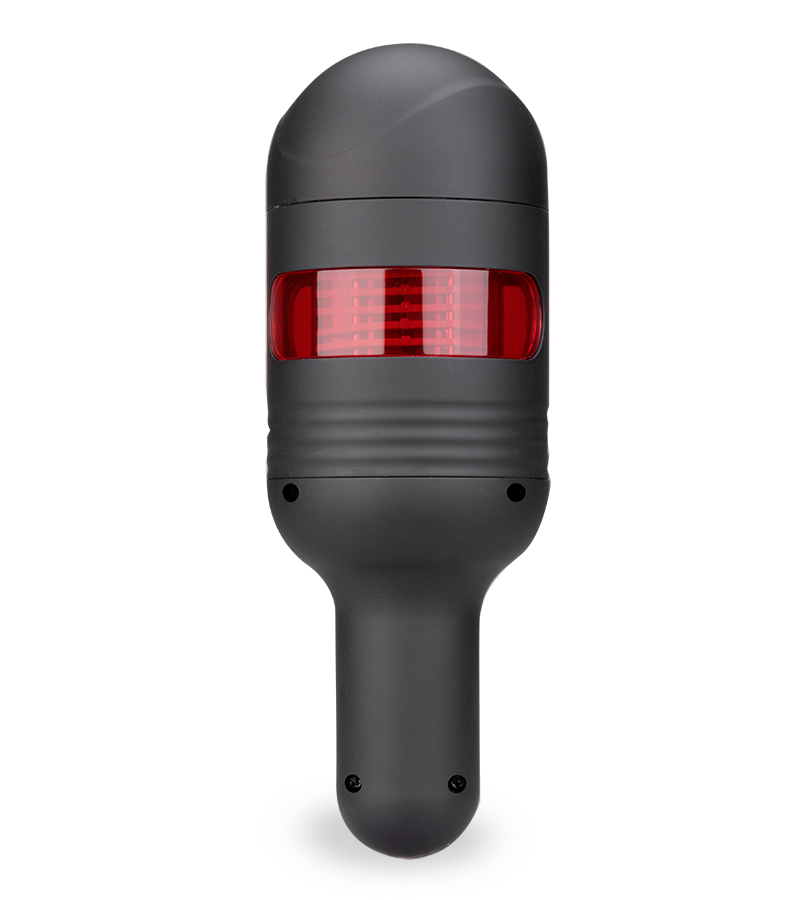 Airbag-Masturbator mit Wellentechnologie Rollercoaster