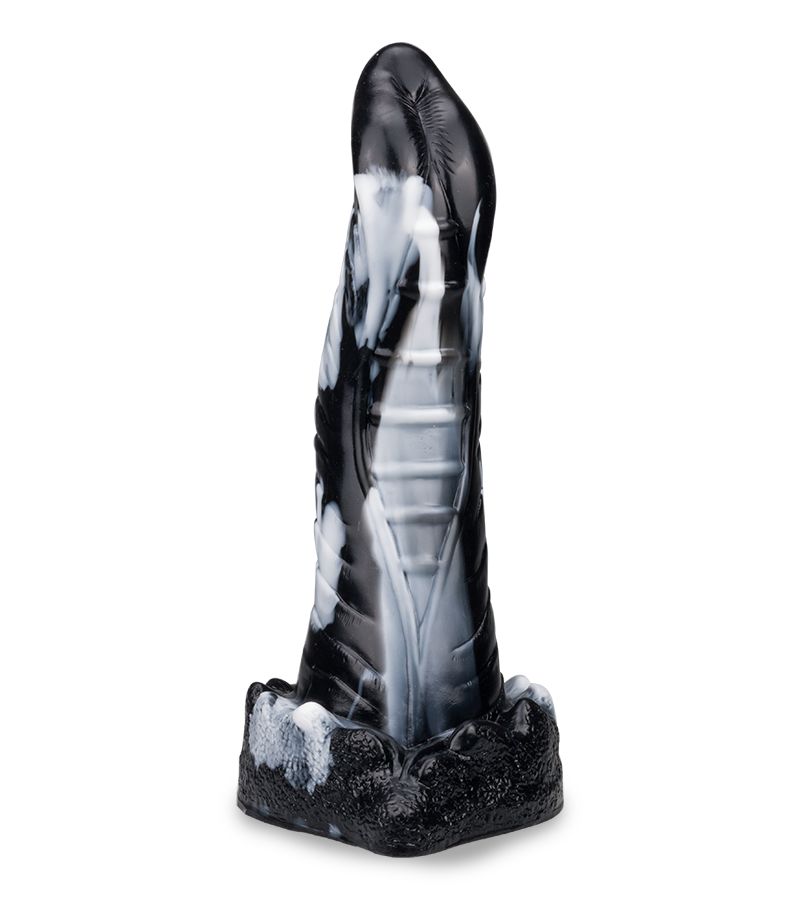 Alien-Dildo mit Saugfuß Xenos