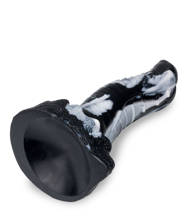 Alien-Dildo mit Saugfuß Xenos