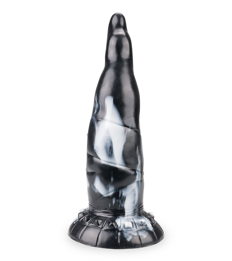 Alien-Dildo mit Saugnapf Deorgon