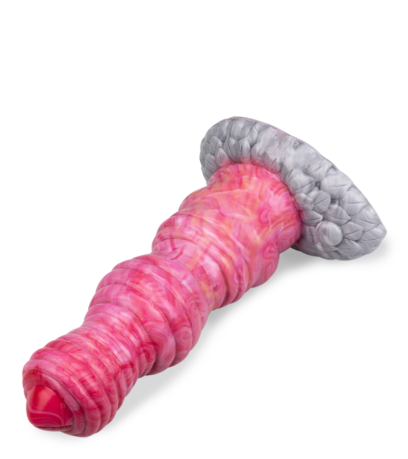 Alien-Dildo mit Saugnapf Hurry