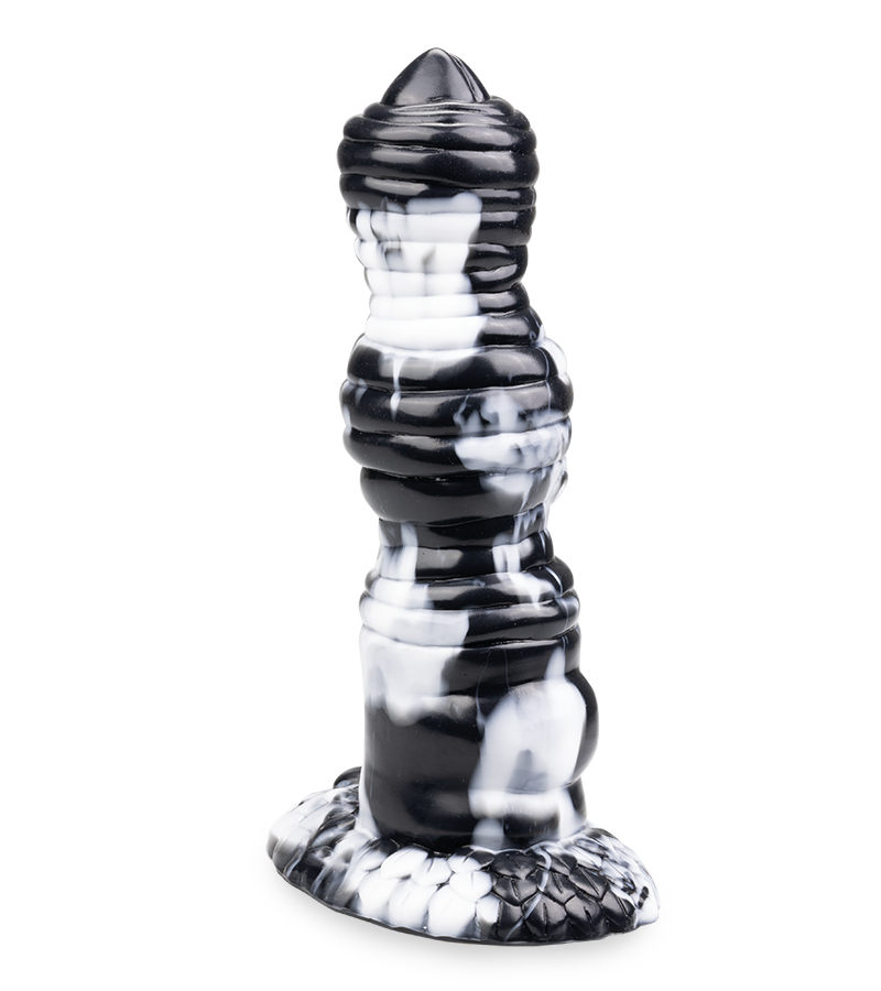 Alien-Dildo mit Saugnapf Hurry