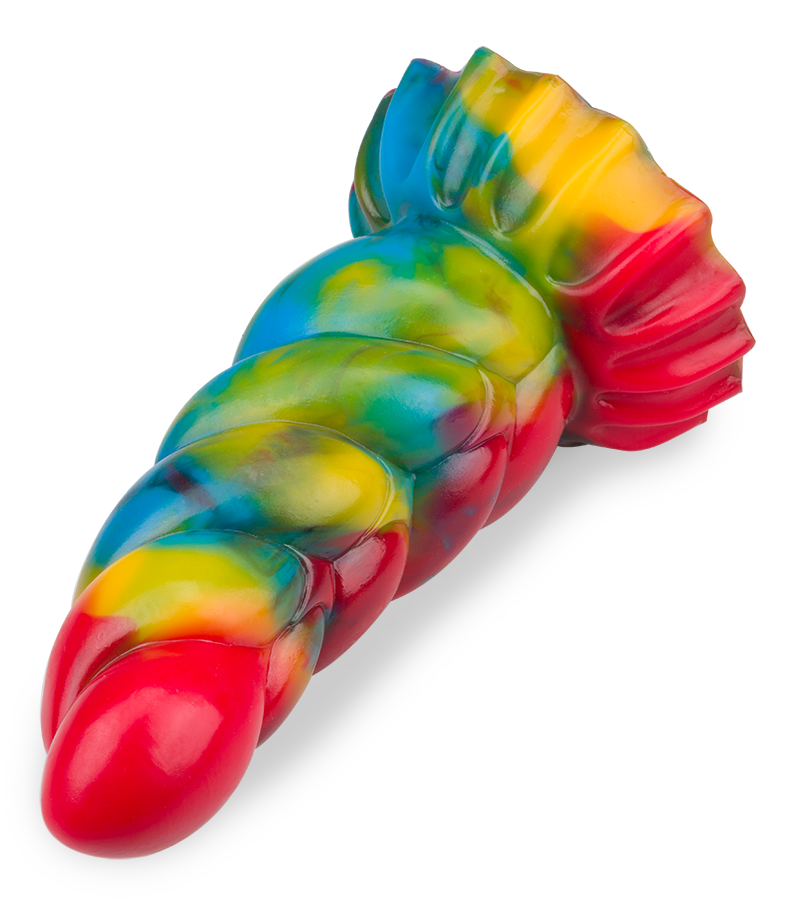 Alien-Dildo mit Saugnapf Maltor