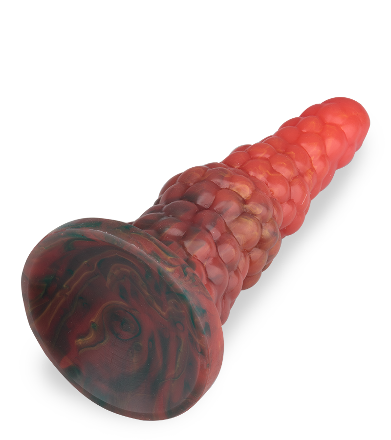 Alien-Dildo mit Saugnapf Space Fruit