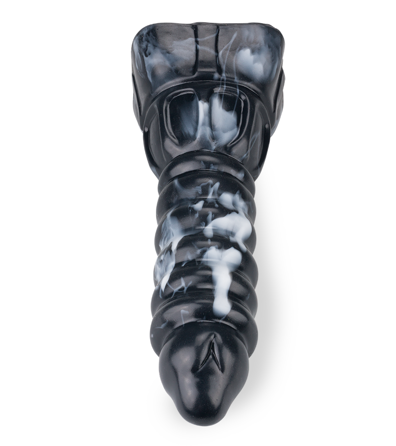 Alien-Dildo mit Saugnapf Vildem