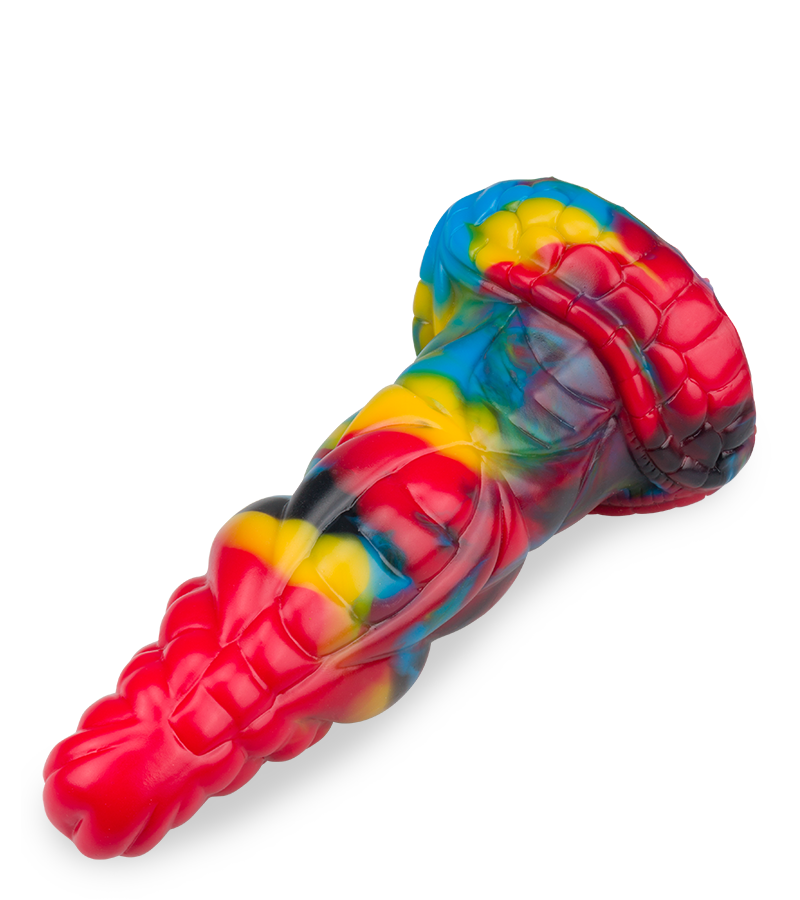 Alien-Dildo mit Saugnapf Xiriel