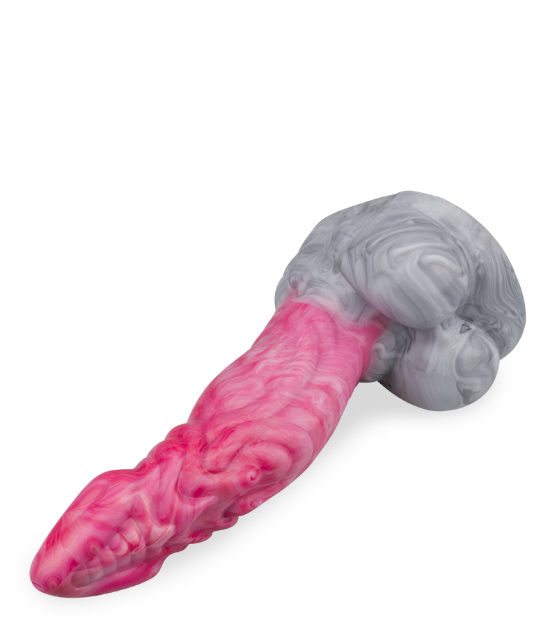 Alien-Dildo mit Saugnapf Yurlill