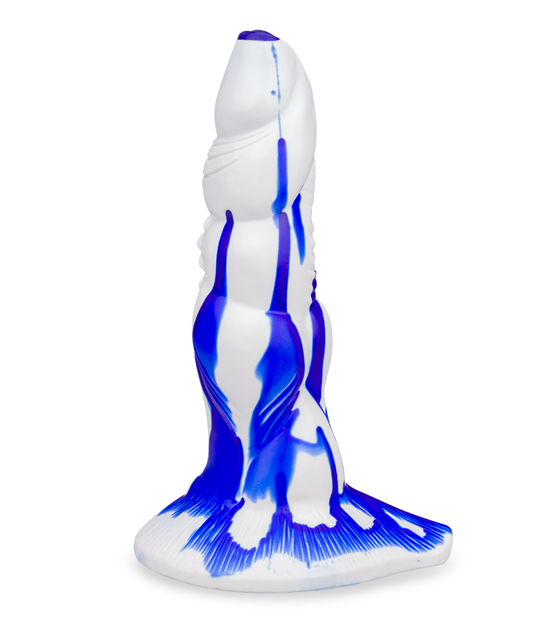 Alien-Dildo mit Saunapf Keldrax